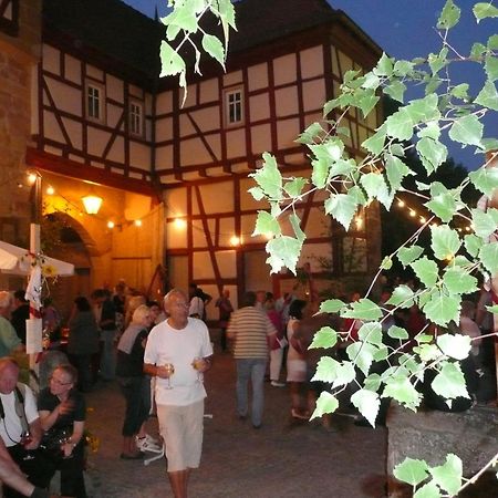 Weingut Gaestehaus Weigand إبهوفين المظهر الخارجي الصورة