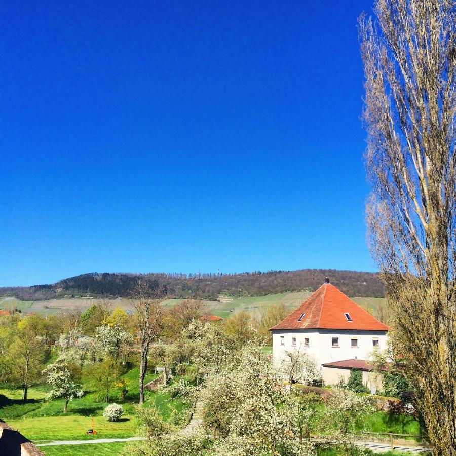 Weingut Gaestehaus Weigand إبهوفين المظهر الخارجي الصورة
