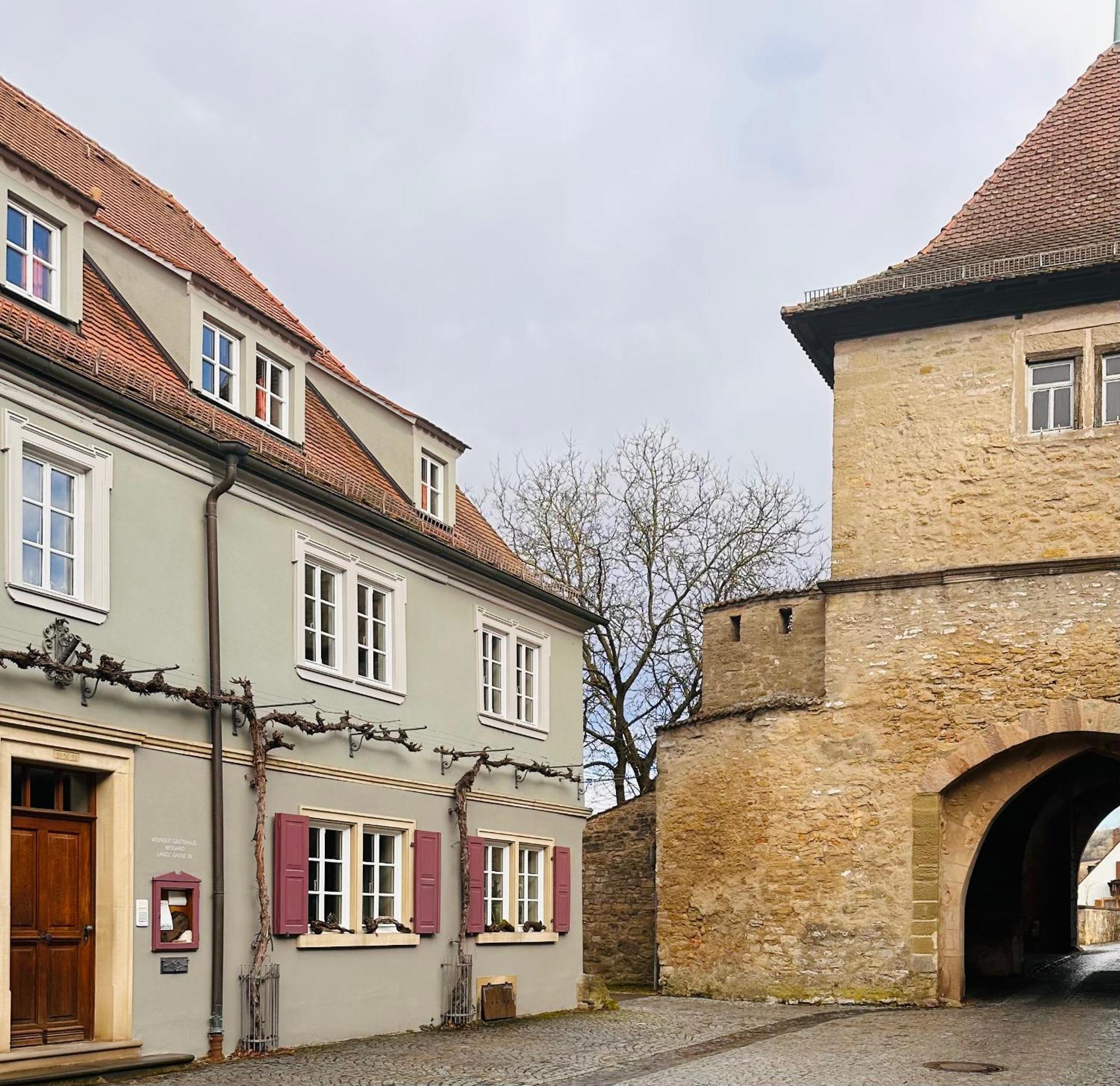 Weingut Gaestehaus Weigand إبهوفين المظهر الخارجي الصورة