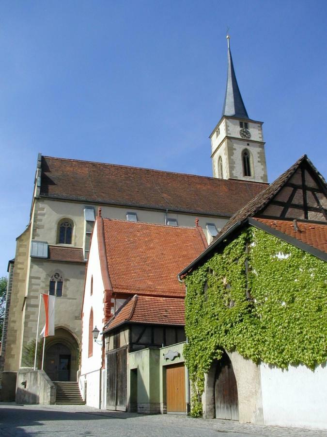 Weingut Gaestehaus Weigand إبهوفين المظهر الخارجي الصورة